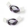 Коннектор для RGBW светодиодной ленты 5050 Apeyron 12/24V (2 шт.) 09-74 Коннектор для RGBW светодиодной ленты 5050 Apeyron 12/24V (2 шт.) 09-74