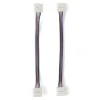Коннектор для RGBW светодиодной ленты 5050 Apeyron 12/24V (2 шт.) 09-74 Коннектор для RGBW светодиодной ленты 5050 Apeyron 12/24V (2 шт.) 09-74
