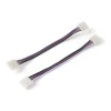 Коннектор для RGBW светодиодной ленты 5050 Apeyron 12/24V (2 шт.) 09-74 Коннектор для RGBW светодиодной ленты 5050 Apeyron 12/24V (2 шт.) 09-74