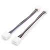 Коннектор для RGB светодиодной ленты 5050 Apeyron 12/24V (2 шт.) 09-15 Коннектор для RGB светодиодной ленты 5050 Apeyron 12/24V (2 шт.) 09-15