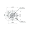 Герметичный светодиодный модуль Arlight ARL-ORION-S15-12V Cool 15x55 deg 026536 Герметичный светодиодный модуль Arlight ARL-ORION-S15-12V Cool 15x55 deg 026536