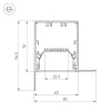 Коннектор L-образный внешний Arlight SL-Linia55-Fantom-EDGE 030137 Коннектор L-образный внешний Arlight SL-Linia55-Fantom-EDGE 030137