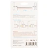 Коннектор для одноцветной светодиодной ленты 3014/5060/5050/5630 Apeyron 12/24V (2 шт.) 09-14 Коннектор для одноцветной светодиодной ленты 3014/5060/5050/5630 Apeyron 12/24V (2 шт.) 09-14