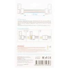 Коннектор для RGB светодиодной ленты 5050 Apeyron 12/24V (2 шт.) 09-12 Коннектор для RGB светодиодной ленты 5050 Apeyron 12/24V (2 шт.) 09-12