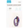 Коннектор для RGB светодиодной ленты 5050 Apeyron 12/24V (2 шт.) 09-12 Коннектор для RGB светодиодной ленты 5050 Apeyron 12/24V (2 шт.) 09-12