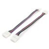 Коннектор для RGB светодиодной ленты 5050 Apeyron 12/24V (2 шт.) 09-12 Коннектор для RGB светодиодной ленты 5050 Apeyron 12/24V (2 шт.) 09-12