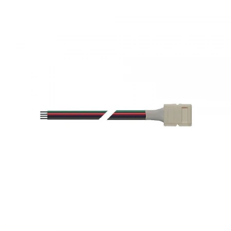 Коннектор RGB контроллер – RGB лента Jazzway PLSC-10x4/15 (5050 RGB) 10шт 1013767A