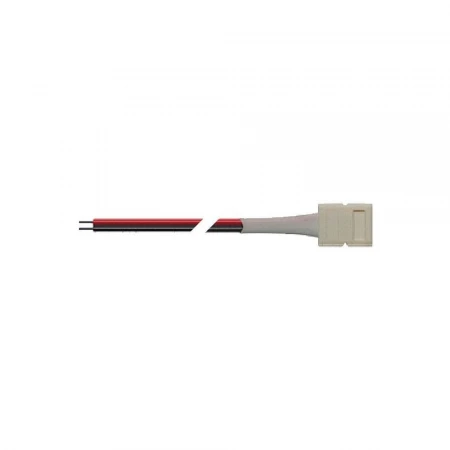 Коннектор блок питания – одноцветная лента Jazzway PLSC-10x2/15 (5050) 10шт 1013743A