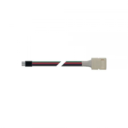 Коннектор RGB контроллер – RGB лента Jazzway PLSC-10x4/15 (5050 RGB) 5шт 1017161