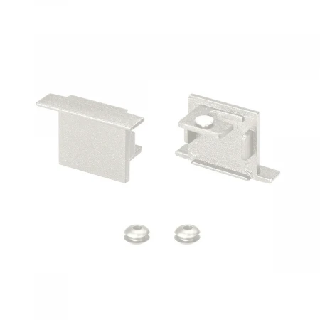 Заглушка Arlight 2 шт. SL-LINE-3523 WHITE глухая 043123