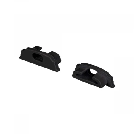 Заглушка с отверстием Arlight ARH-Bent-W18 Black 039589