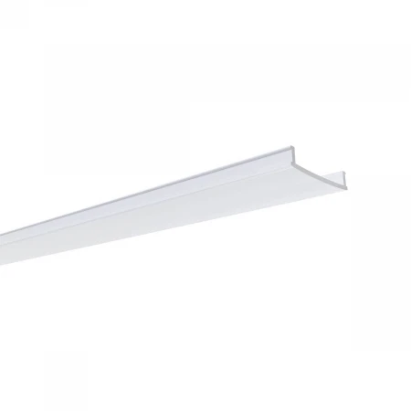 Рассеиватель для алюминиевого профиля Apeyron матовый 2,5м Р-08-49