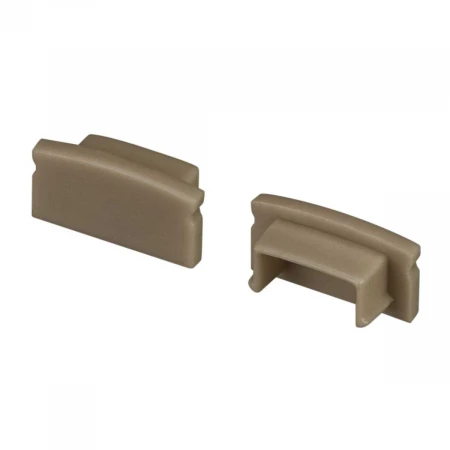 Заглушка глухая Arlight Line-1708 Olive Grey 038633