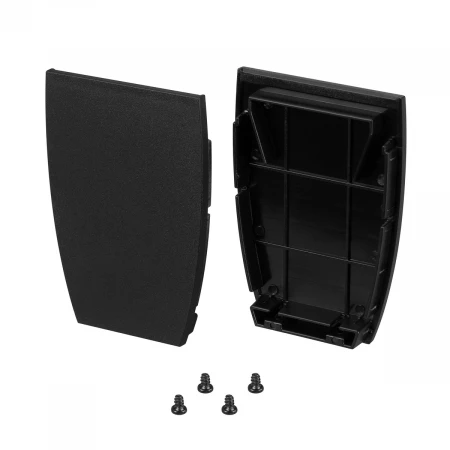 Заглушка Arlight Line-5075-U-Honeycomb Black глухая 044887