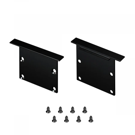 Заглушка Arlight Linia49-F-S Black глухая 041881