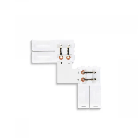 Коннектор L-образный Ambrella Illumination LED Strip для светодиодной ленты 5050 (10шт) GS6551