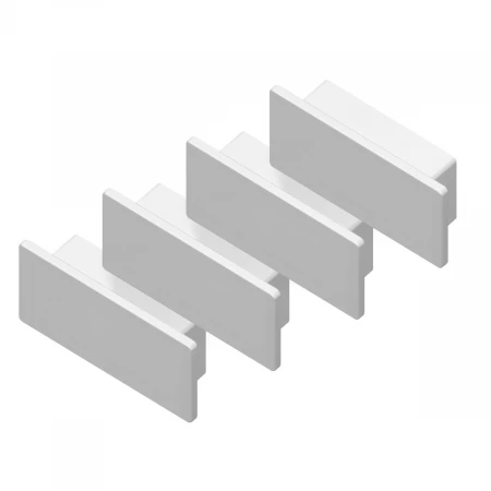 Заглушка Ambrella light Illumination Alum Profile (4шт) GP8400