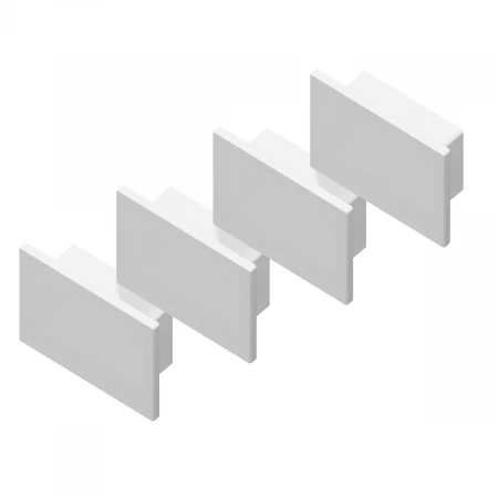 Заглушка Ambrella light Illumination Alum Profile (4шт) GP8350