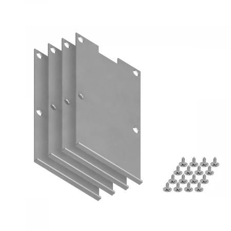 Заглушка Ambrella light Illumination Alum Profile (4шт) GP8500