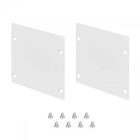 Заглушка Arlight Line-S-5050 White глухая 041869