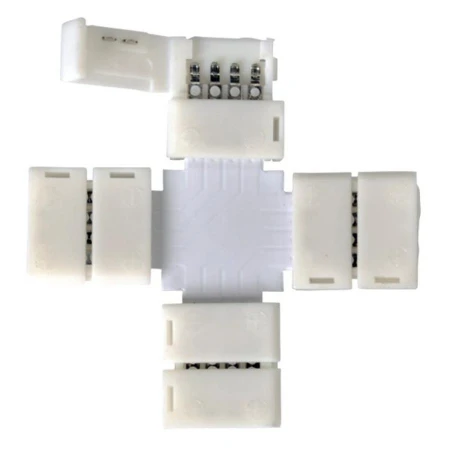 Коннектор X-образный LEEK LE010622-018