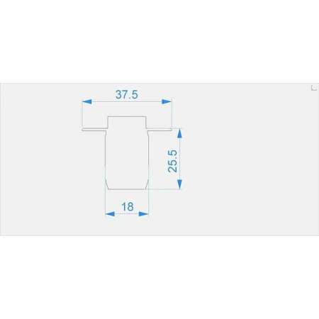 Заглушка Deko-Light End Cap H-ET-03-10 Set 2 pcs 979201