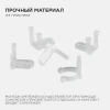 Комплект крепежей Apeyron к светодиодной ленте для бани и сауны (5шт) 09-55 Комплект крепежей Apeyron к светодиодной ленте для бани и сауны (5шт) 09-55