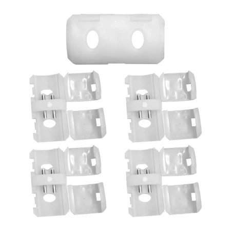 Комплект коннекторов Apeyron для прямого соединения светодиодной ленты (5 шт) 09-142