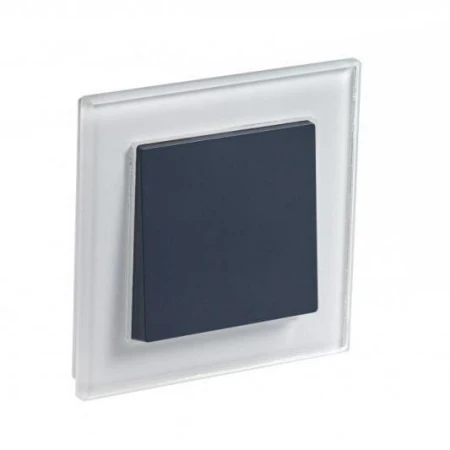Рамка 1-постовая Systeme Electric AtlasDesign Nature белая ATN320101
