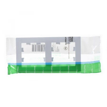 Рамка 2-постовая Systeme Electric AtlasDesign белая ATN000102