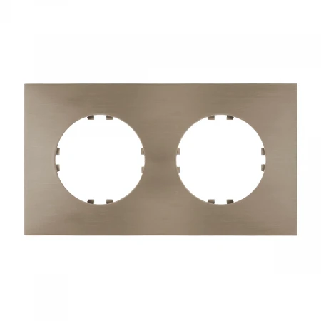 Рамка LK Studio 2-постовая квадрат (бронза) Vintage-Quadro 884227-1