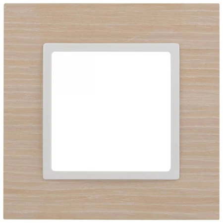 Рамка 1-постовая ЭРА Elegance 14-5301-01 Б0049148