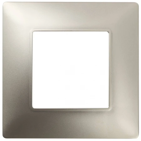 Рамка 1-постовая ЭРА Elegance 14-5001-04 Б0034384