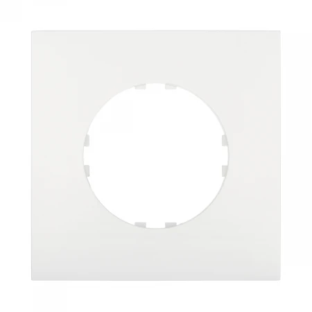 Рамка LK Studio 1-постовая квадрат (белый) Vintage-Quadro 884104-1