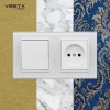 Рамка 2-постовая Vesta-Electric Exclusive White белый FRM050202BEL Рамка 2-постовая Vesta-Electric Exclusive White белый FRM050202BEL