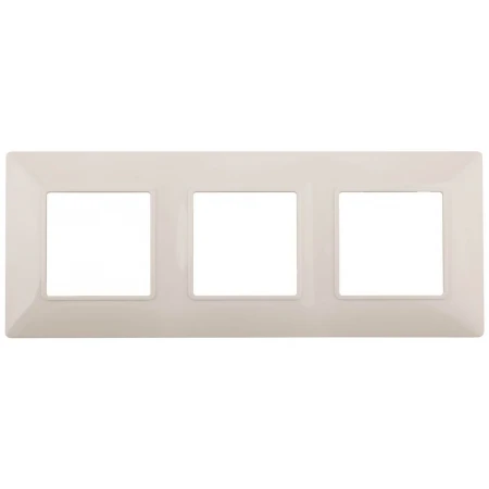 Рамка 3-постовая ЭРА Elegance 14-5003-02 Б0034394
