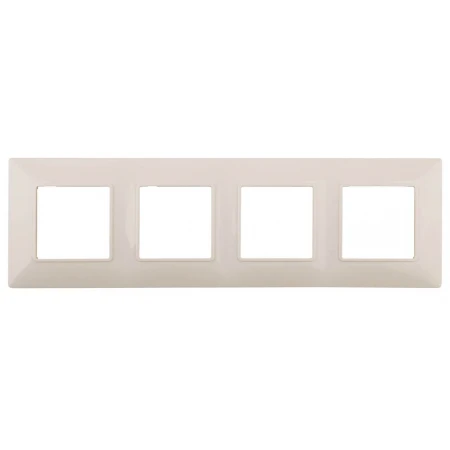 Рамка 4-постовая ЭРА Elegance 14-5004-02 Б0034400