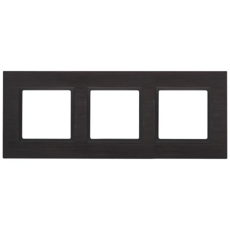 Рамка 3-постовая ЭРА Elegance 14-5203-05 Б0034555