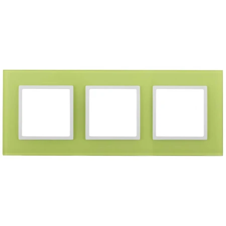 Рамка 3-постовая ЭРА Elegance 14-5103-26 Б0034516