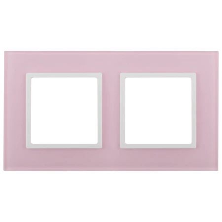 Рамка 2-постовая ЭРА Elegance 14-5102-30 Б0034502