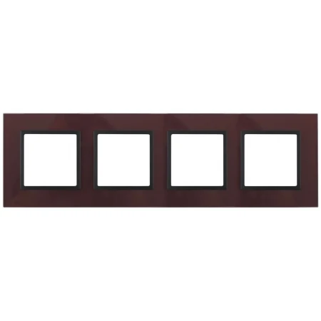 Рамка 4-постовая ЭРА Elegance 14-5104-25 Б0034533