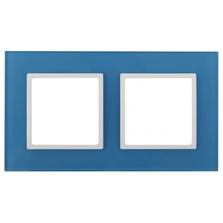 Рамка 2-постовая ЭРА Elegance 14-5102-28 Б0034500