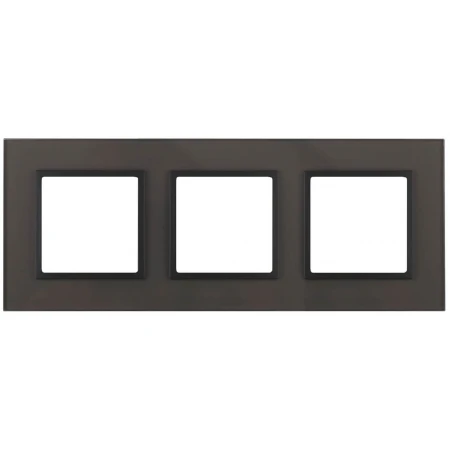 Рамка 3-постовая ЭРА Elegance 14-5103-32 Б0034522