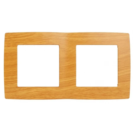 Рамка 2-постовая ЭРА 12 12-5002-07 Б0014757