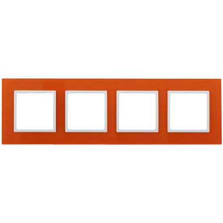 Рамка 4-постовая ЭРА Elegance 14-5104-22 Б0034531