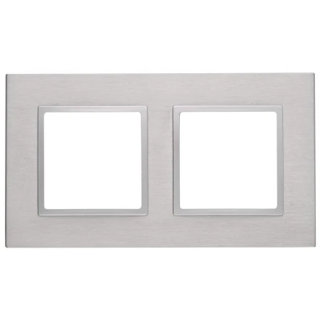 Рамка 2-постовая ЭРА Elegance 14-5202-03 Б0034547