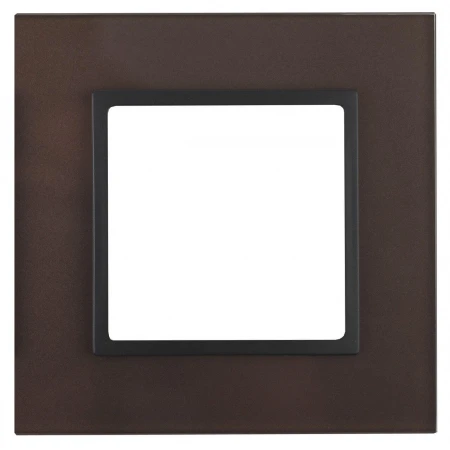Рамка 1-постовая ЭРА Elegance 14-5101-13 Б0034475