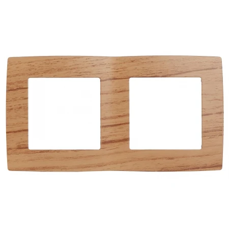 Рамка 2-постовая ЭРА 12 12-5002-09 Б0014759