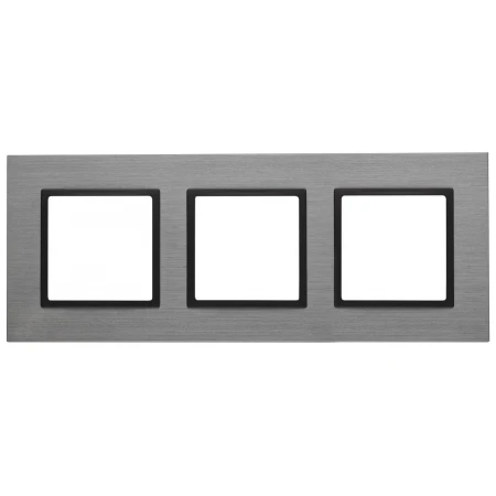Рамка 3-постовая ЭРА Elegance 14-5203-42 Б0034558