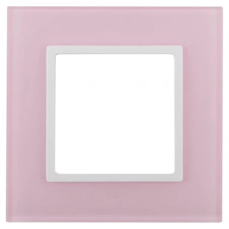 Рамка 1-постовая ЭРА Elegance 14-5101-30 Б0034484